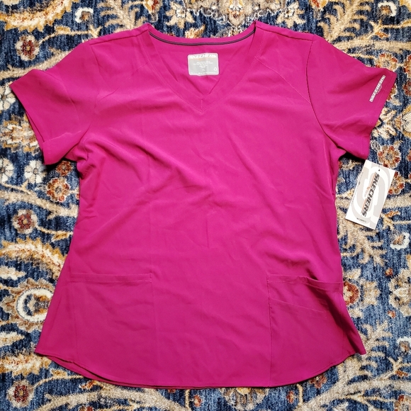 Skechers by Barco Scrub Top - Picture 2 of 10